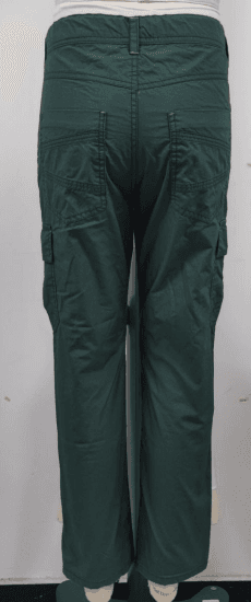 Dark Green Cargo Pants - Cargo Pants
