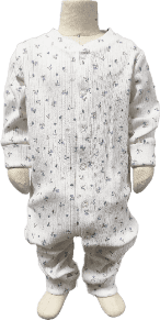 Floral Baby Onesie — baby_onesie