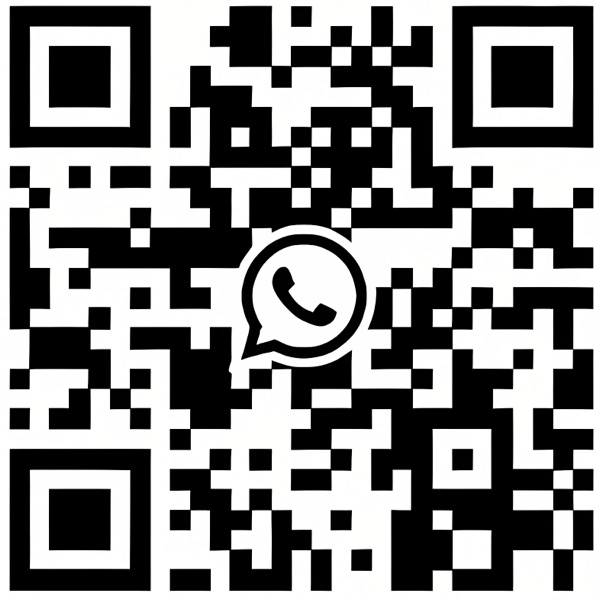 WhatsApp contact QR code